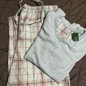 LL Bean Pajamas